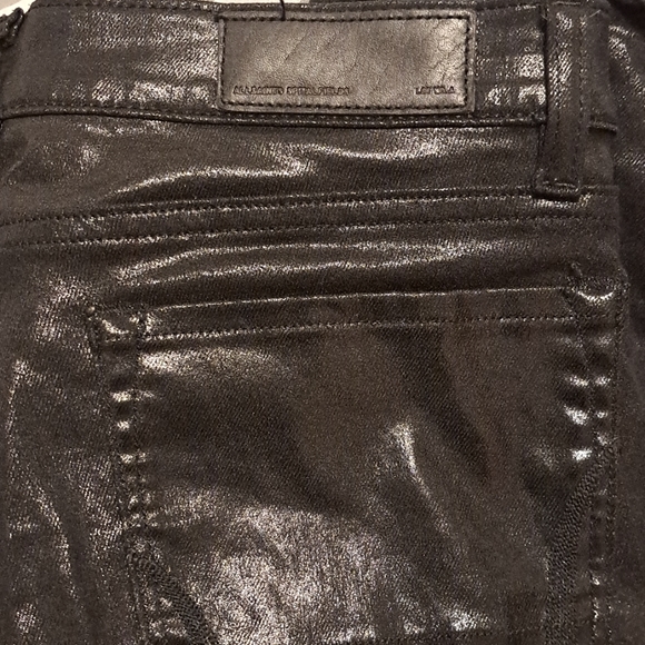All saint coated shinny back pants - Picture 8 of 9